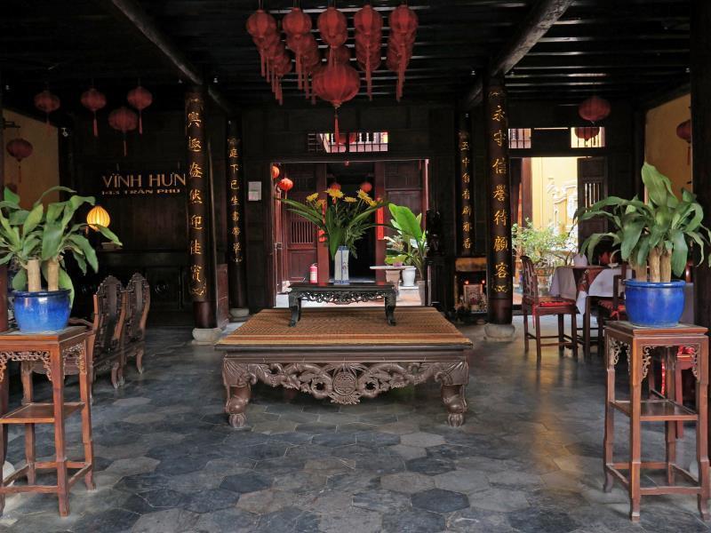 Vinh Hung Heritage Hotel Hoi An Exterior foto