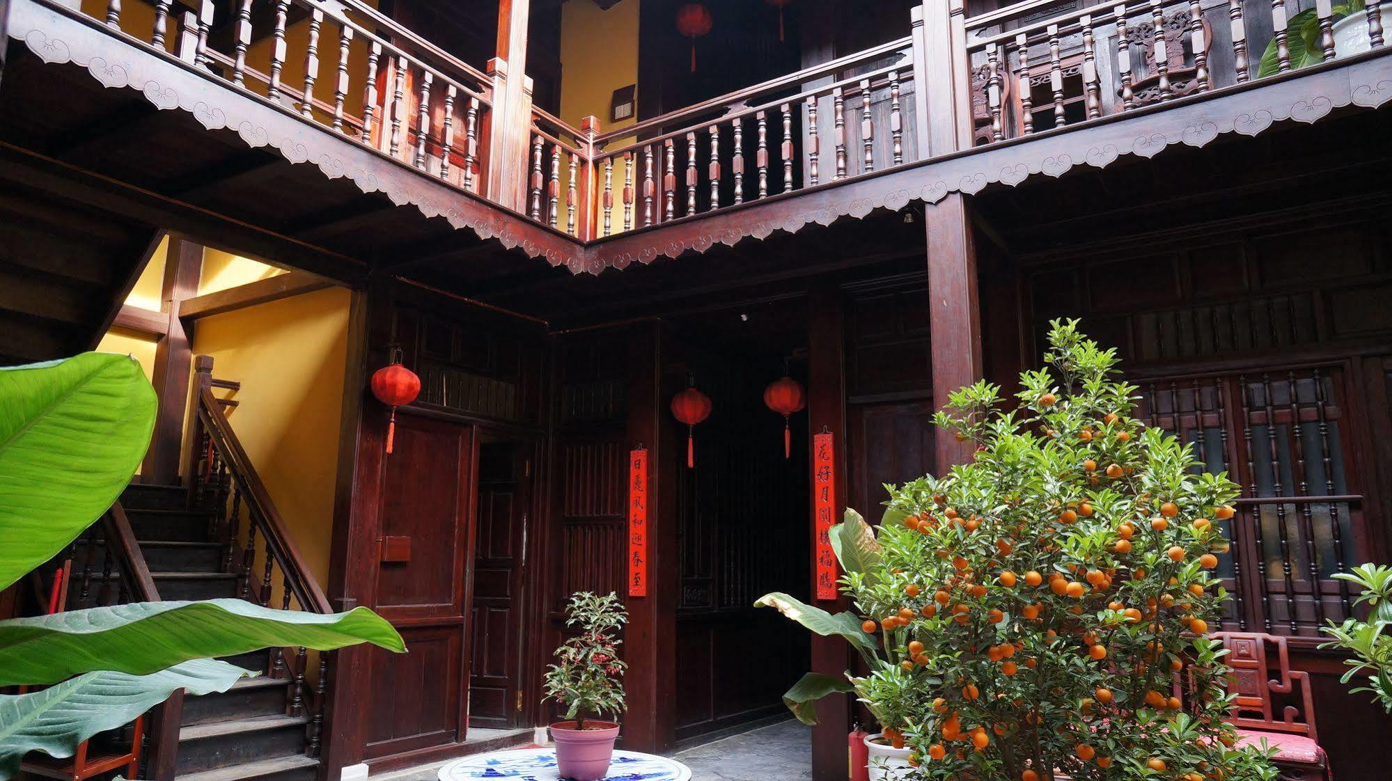Vinh Hung Heritage Hotel Hoi An Exterior foto