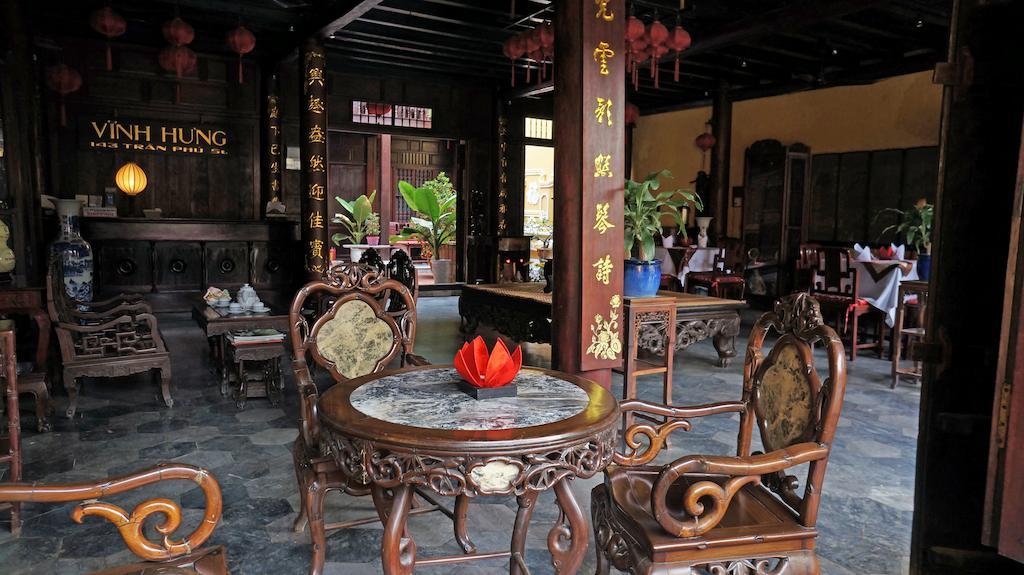 Vinh Hung Heritage Hotel Hoi An Exterior foto