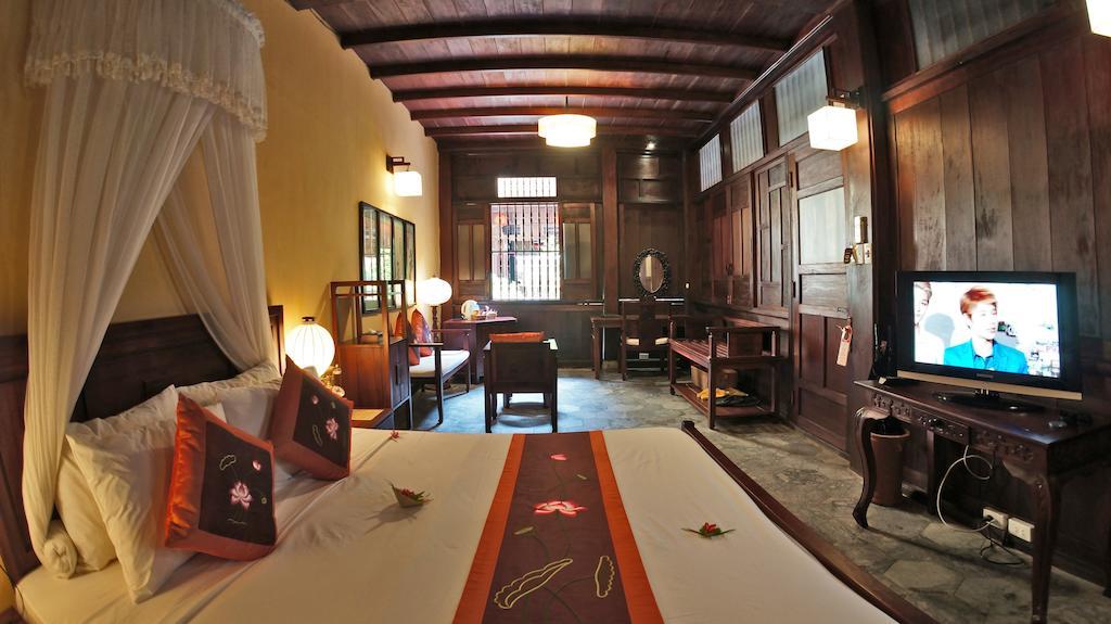Vinh Hung Heritage Hotel Hoi An Exterior foto