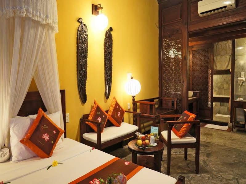 Vinh Hung Heritage Hotel Hoi An Exterior foto