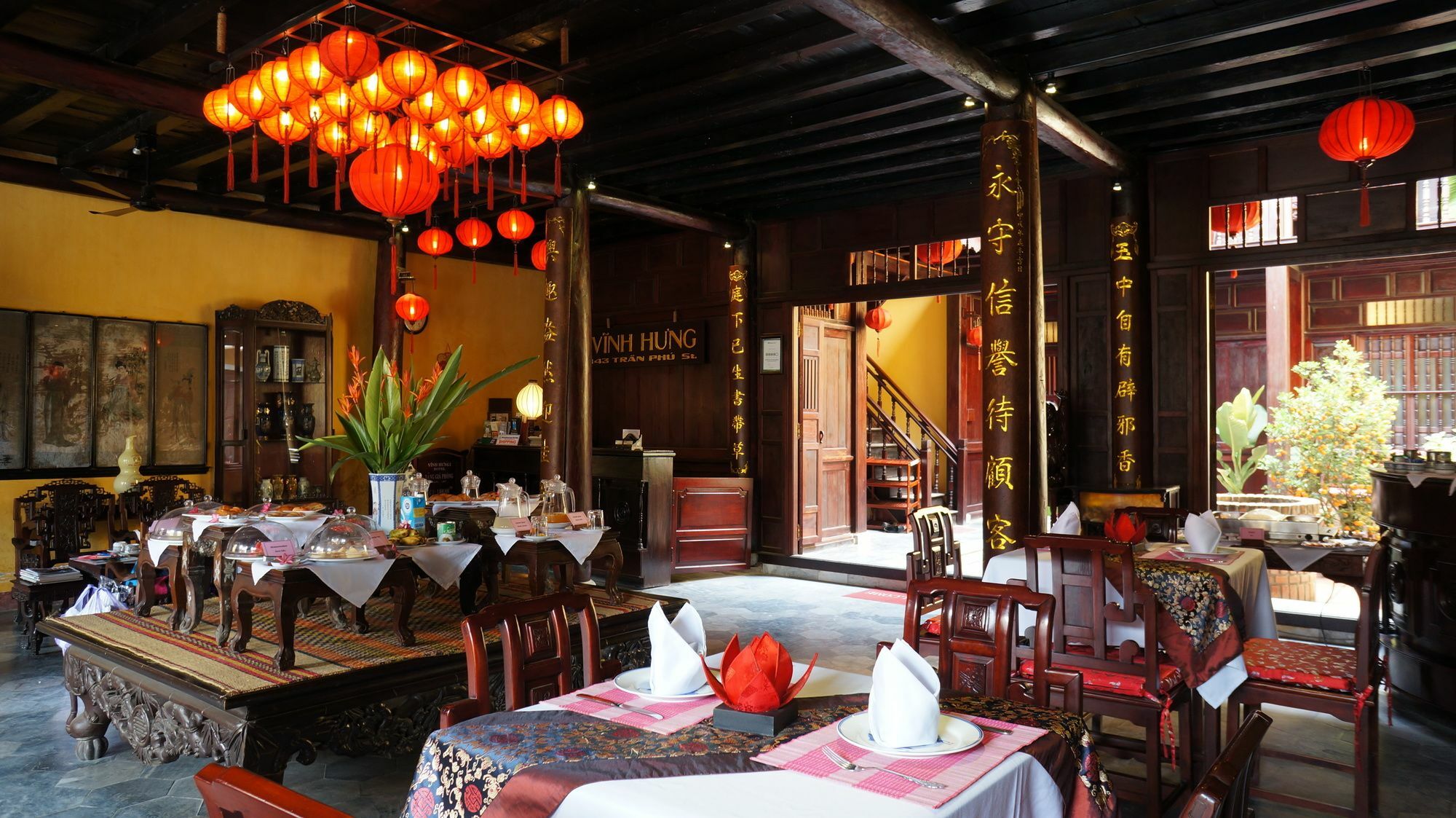Vinh Hung Heritage Hotel Hoi An Exterior foto