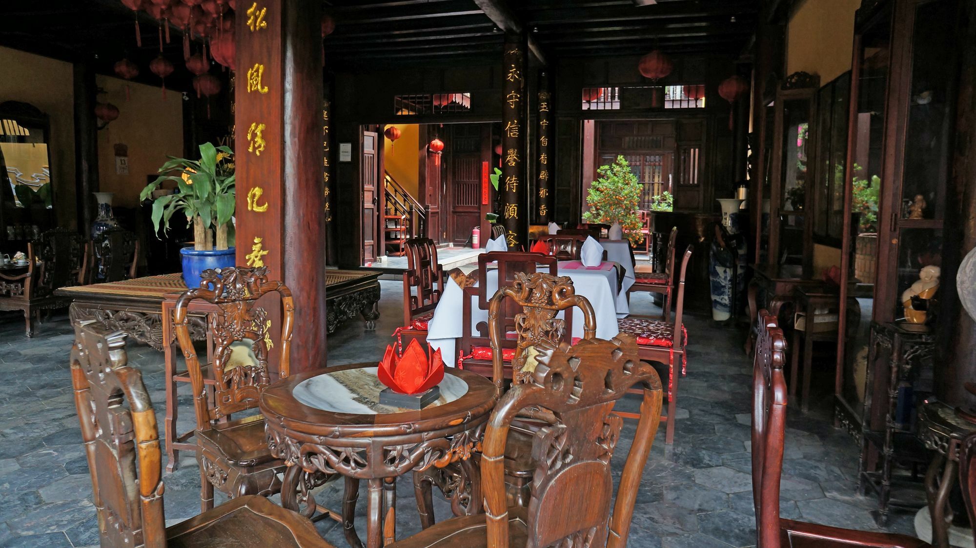 Vinh Hung Heritage Hotel Hoi An Exterior foto