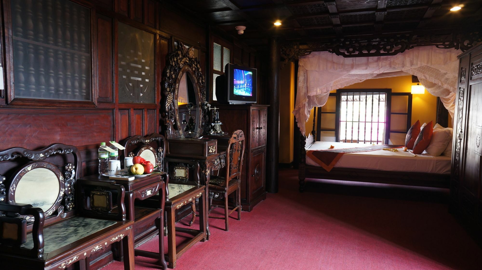 Vinh Hung Heritage Hotel Hoi An Exterior foto