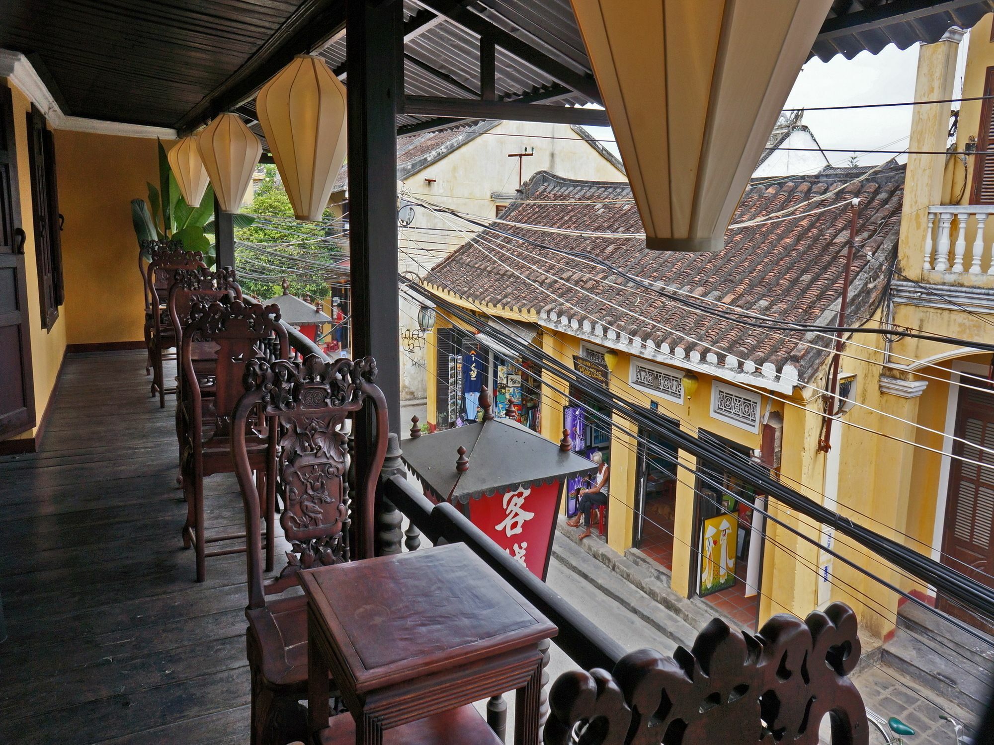 Vinh Hung Heritage Hotel Hoi An Exterior foto